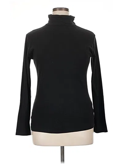 Pre-owned Urban Coco Long Sleeve Turtleneck In Black