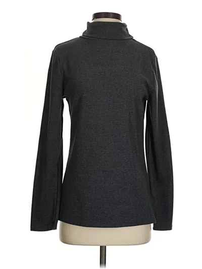Pre-owned Urban Coco Long Sleeve Turtleneck In Gray