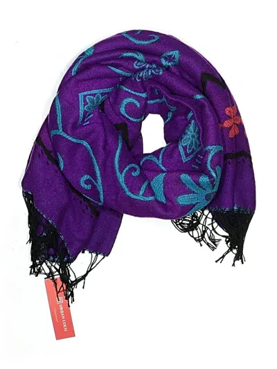 Pre-owned Urban Coco Scarf In Purple