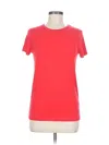 Urban Coco Short Sleeve Top Red Crew Neck Tops In Red