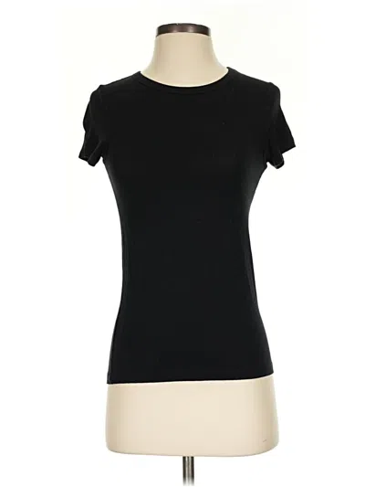 Pre-owned Urban Coco Short Sleeve Turtleneck In Black