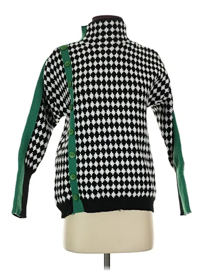 Pre-owned Urban Coco Turtleneck Sweater In Green