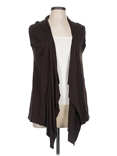 Pre-owned Urban Coco Vest In Brown
