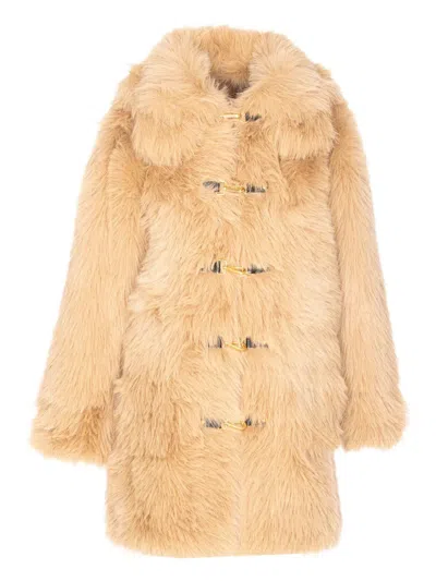 Urban Code Reversible Coat In Sand