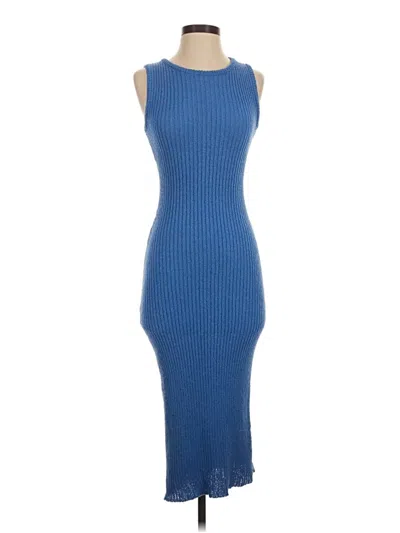 Urban Daizy Casual Dress In Blue