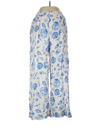 Pre-owned Urban Daizy Casual Pants In Blue