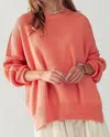 Urban Daizy Ellie Sweater In Coral