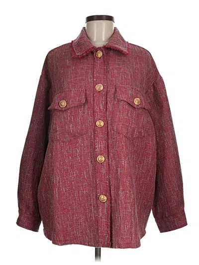 Pre-owned Urban Daizy Jacket In Red