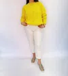 Urban Daizy Lila Sweater In Yellow In Yellow