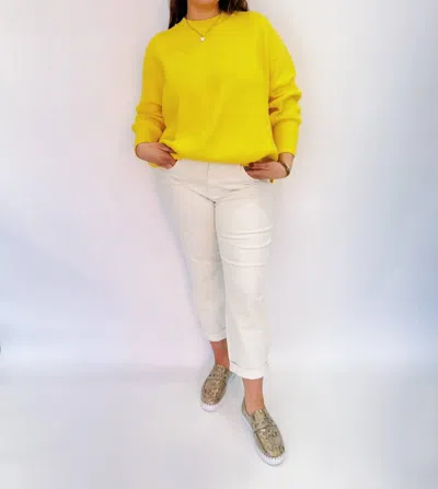 Urban Daizy Lila Sweater In Yellow