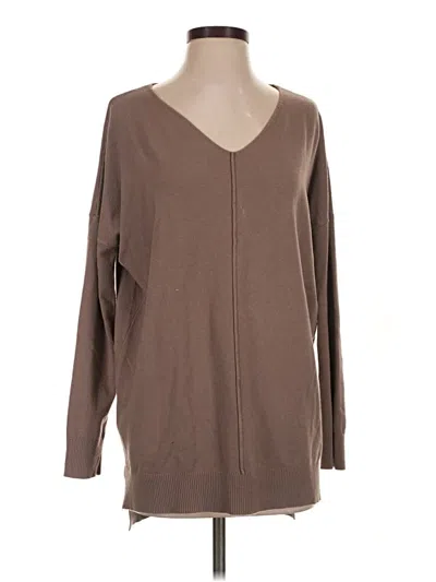 Pre-owned Urban Daizy Pullover Sweater In Brown