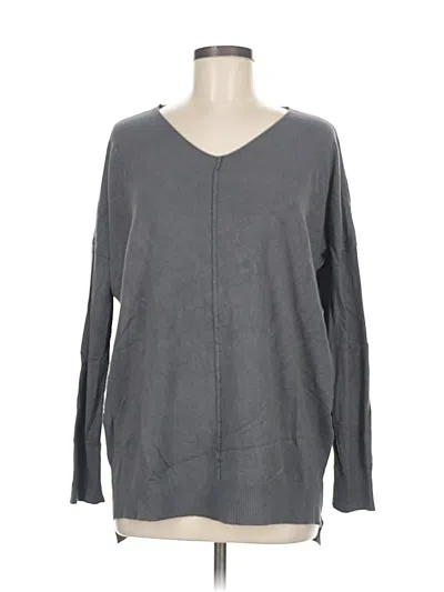 Pre-owned Urban Daizy Pullover Sweater In Gray