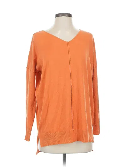 Pre-owned Urban Daizy Pullover Sweater In Orange