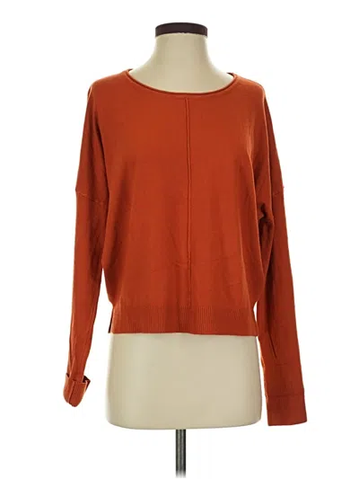 Pre-owned Urban Daizy Pullover Sweater In Orange