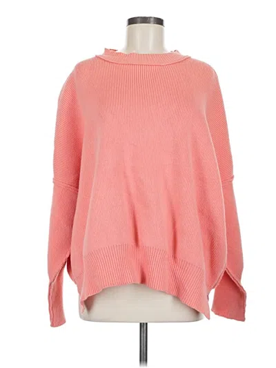 Pre-owned Urban Daizy Pullover Sweater In Pink