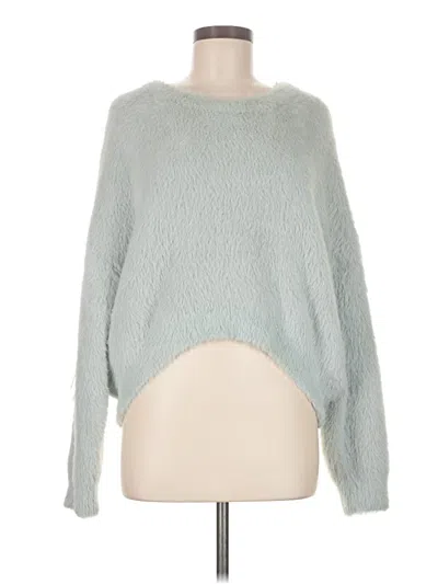 Pre-owned Urban Daizy Pullover Sweater In Teal