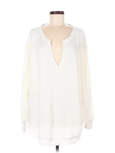 Pre-owned Urban Daizy Pullover Sweater In White