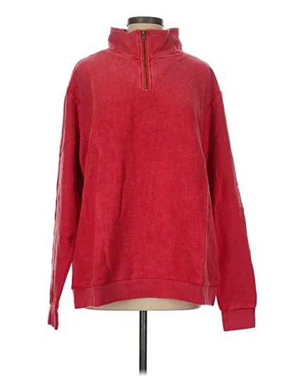 Pre-owned Urban Daizy Sweatshirt In Red