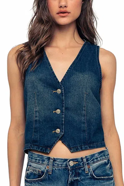Urban Daizy The Wanderer Denim Vest