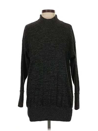 Pre-owned Urban Daizy Turtleneck Sweater In Black