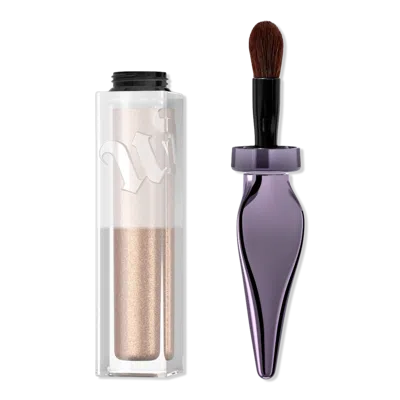 Urban Decay 24/7 Glaze-on Liquid Eyeshadow - Silver Spooning