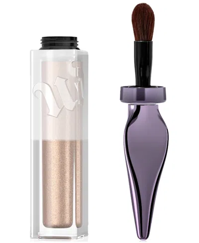 Urban Decay 24/7 Glaze-on Liquid Eyeshadow In Silver Spooning
