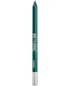 Urban Decay 24/7 Glide-on Waterproof Eyeliner Pencil In Overdrive (dark Green Metallic)