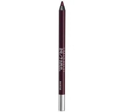 Urban Decay 24/7 Glide-on Waterproof Eyeliner Pencil In Rockstar (matte Dark Purple)