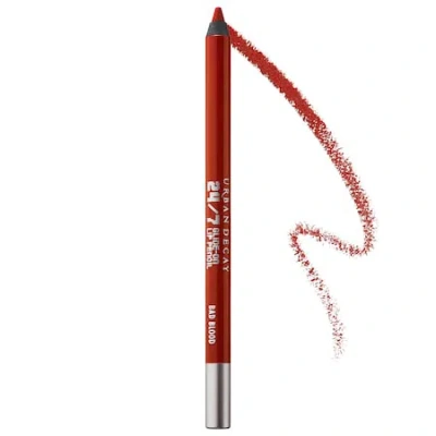 Urban Decay 24/7 Glide-on Waterproof Lip Liner Bad Blood 0.04 oz/ 1.2 G