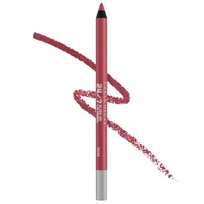 Urban Decay 24/7 Glide-on Waterproof Lip Liner Fated 0.04 Oz/1.2 G In Pink