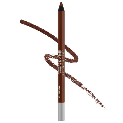 Urban Decay 24/7 Glide-on Waterproof Lip Liner Hidden Truth 0.04 Oz/1.2 G In Brown