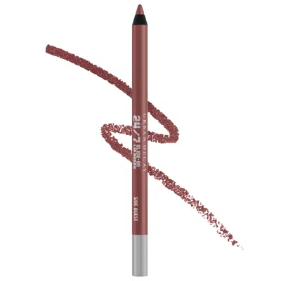 Urban Decay 24/7 Glide-on Waterproof Lip Liner Side Quest 0.04 Oz/1.2 G In Brown
