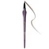Urban Decay 24/7 Inks Easy Ergonomic Liquid Eyeliner Pen Oil Slick 0.01 oz / 0.28 G In Oil Slick