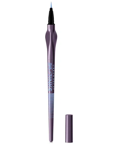 Urban Decay 24/7 Inks Liquid Eyeliner In Binge (matte Sky Blue)