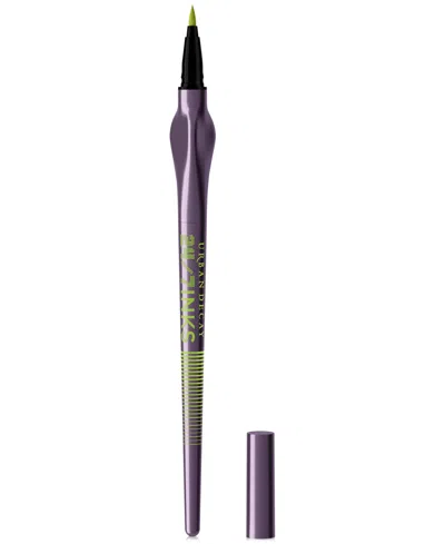 Urban Decay 24/7 Inks Liquid Eyeliner In Freak (matte Lime Green)
