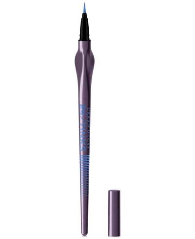 Urban Decay 24/7 Inks Liquid Eyeliner In Hi-energy (blue Shimmer)