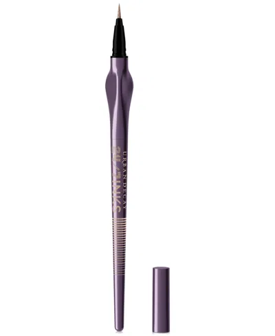 Urban Decay 24/7 Inks Liquid Eyeliner In Oil Slick (gunmetal Shimmer)