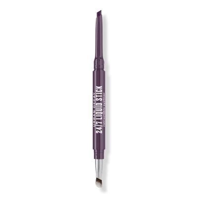 Urban Decay 24/7 Liquid Stick Retractable Waterproof Gel Eyeliner + Brush - Fluid Fig In Purple