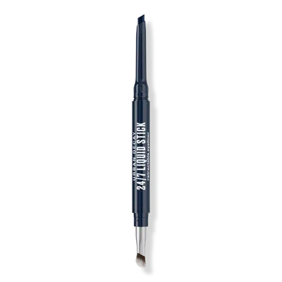 Urban Decay 24/7 Liquid Stick Retractable Waterproof Gel Eyeliner + Brush - Rough Waves In Blue