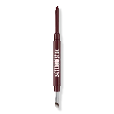 Urban Decay 24/7 Liquid Stick Retractable Waterproof Gel Eyeliner + Brush - Wine Spill In Transparent