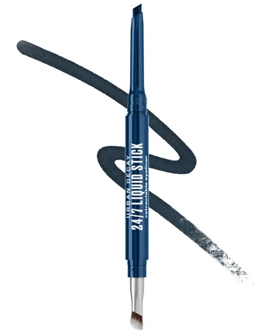 Urban Decay 24x7 Liquid Stick Eyeliner, 0.04 Oz. In Blue