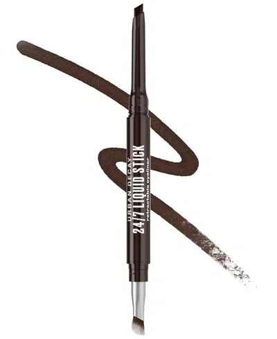 Urban Decay 24x7 Liquid Stick Eyeliner, 0.04 Oz. In Brown