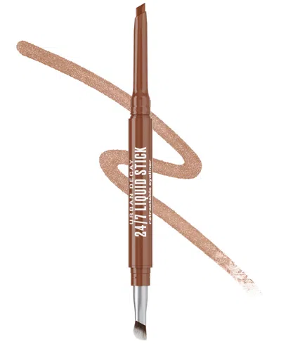 Urban Decay 24x7 Liquid Stick Eyeliner, 0.04 Oz. In Brown