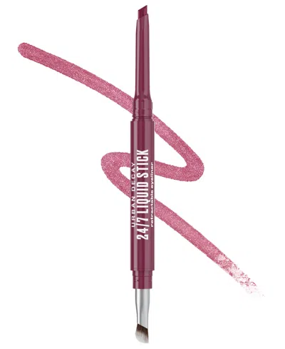 Urban Decay 24x7 Liquid Stick Eyeliner, 0.04 Oz. In Purple