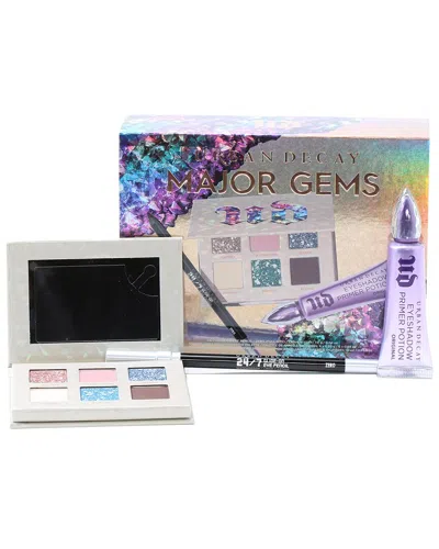 Urban Decay 3pc Major Gems Make-up Set In Multi