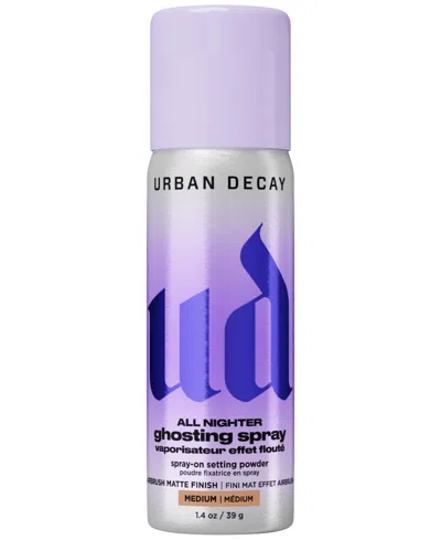 Urban Decay All Nighter Ghosting Spray, 1.5 Oz. In Purple