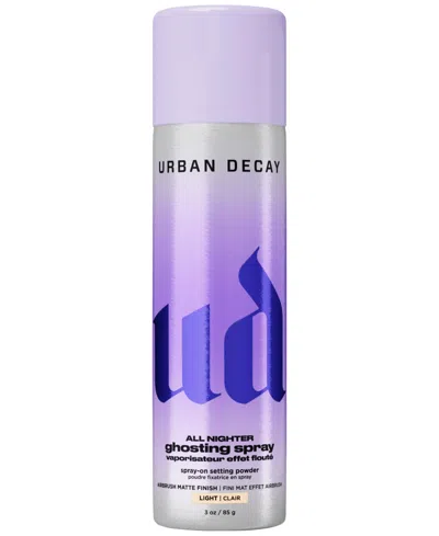 Urban Decay All Nighter Ghosting Spray, 4.8 Oz. In Purple