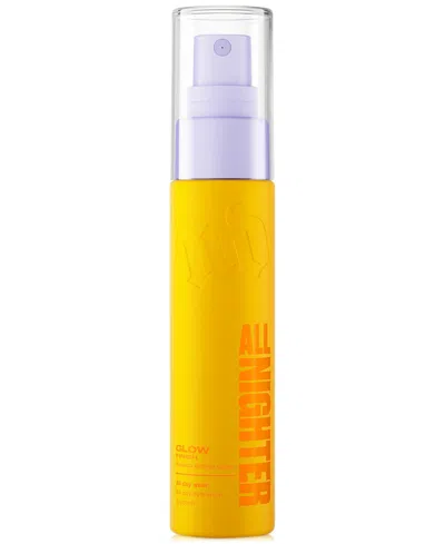 Urban Decay All Nighter Glow Setting Spray In Transparent