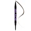 Urban Decay Brow Blade 2-in-1 Eyebrow Pen + Waterproof Pencil Cool Cookie .01 oz