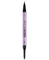 Urban Decay Brow Blade Ink Stain + Waterproof Eyebrow Pencil In Cafã© Kitty (warm Medium Brown)